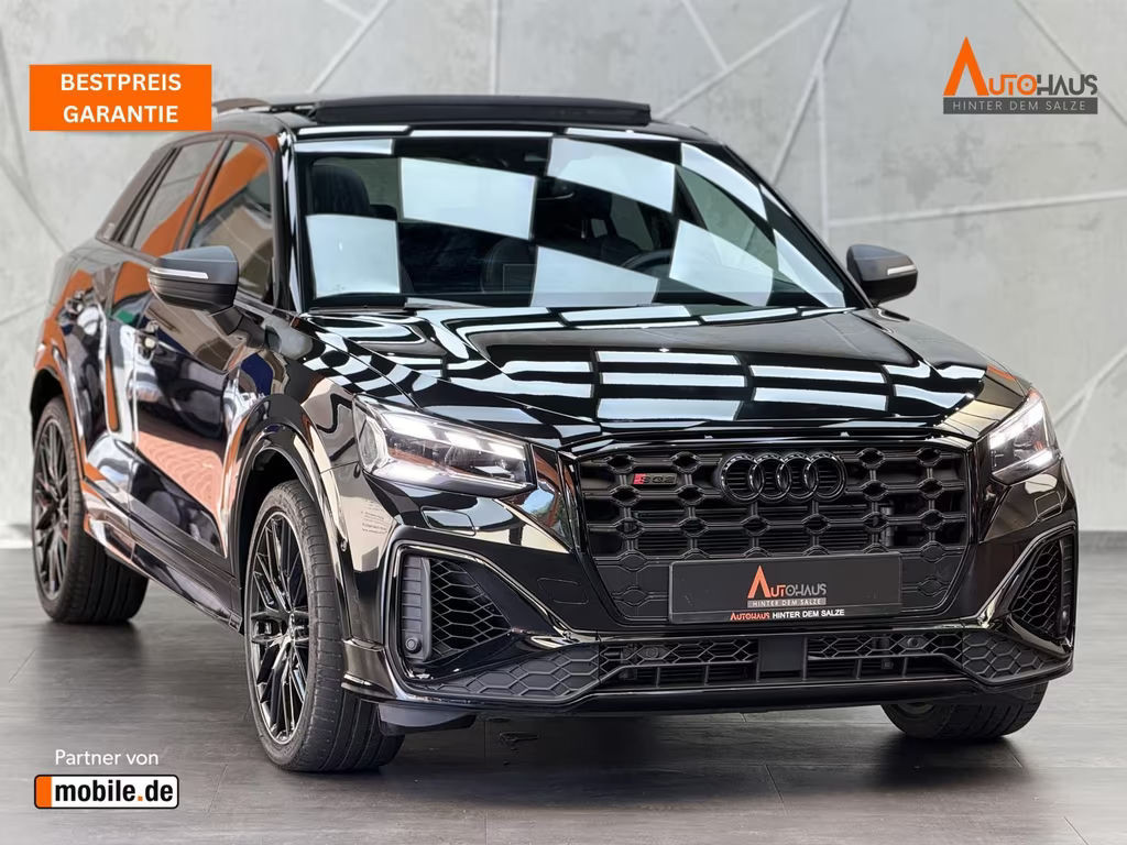 Audi SQ2 Quattro 2.0 TFSI
