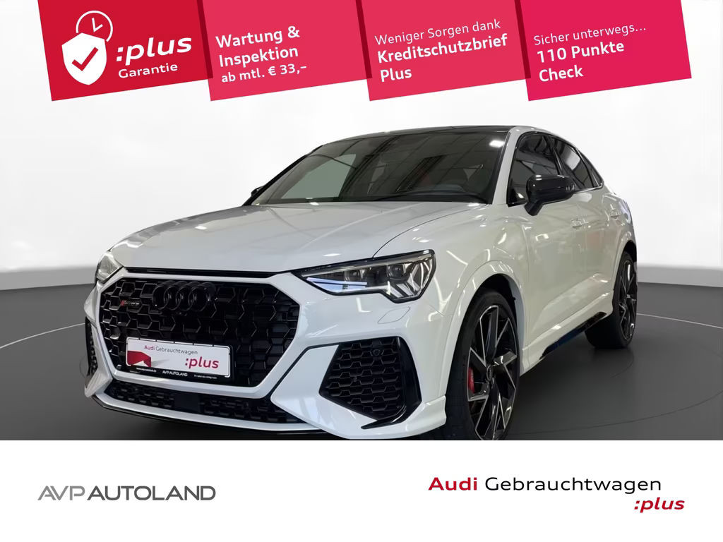 Audi RS Q3 Sportback Quattro S-Tronic