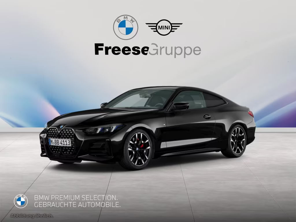 BMW 4 Serie 420 Coupé 420d
