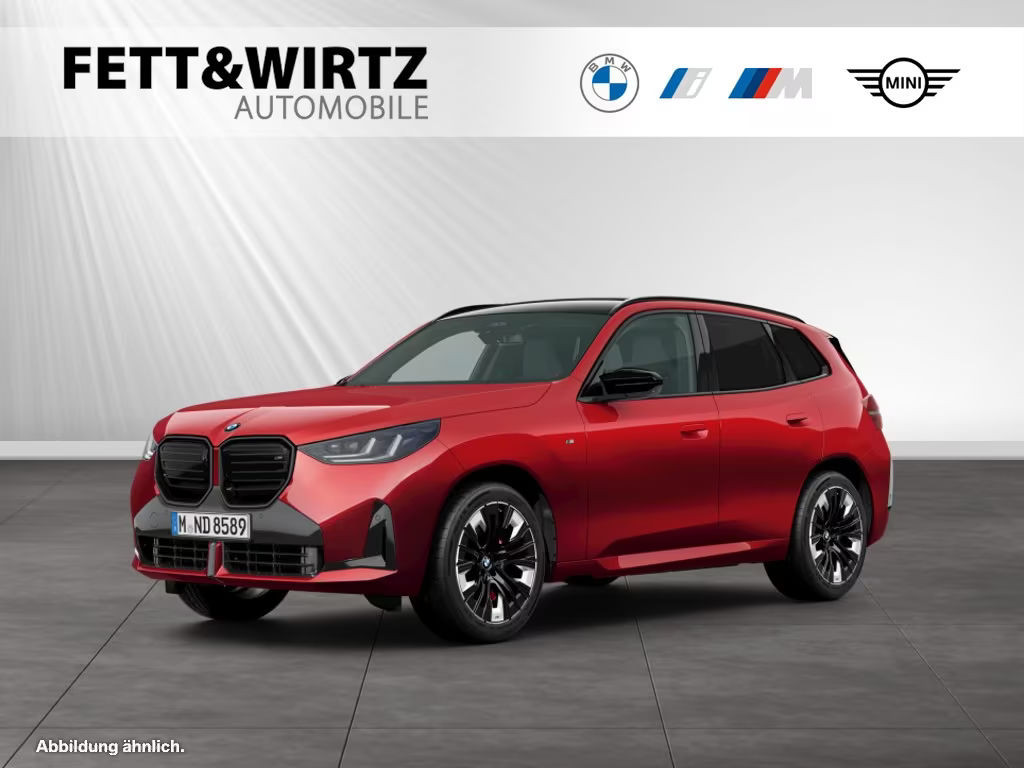 BMW X3 M-Sport xDrive