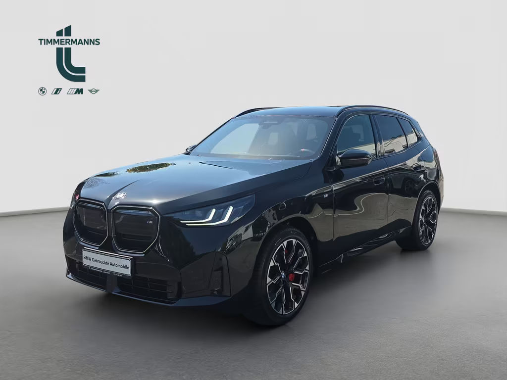 BMW X3 AT Panorama Klimaaut. AHK Memory vorn