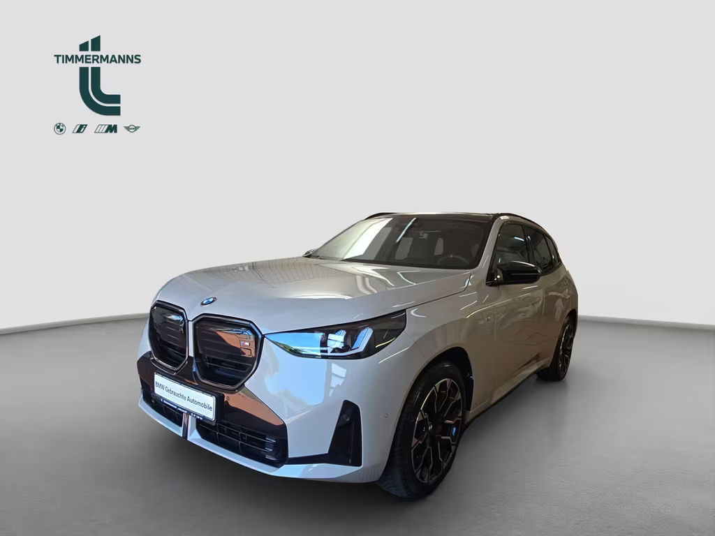 BMW X3 AT Panorama Klimaaut. AHK Memory vorn