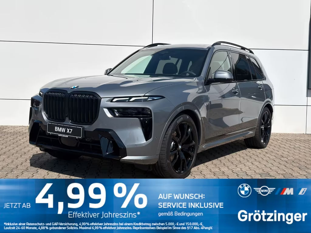 BMW X7 M-Sport xDrive40d
