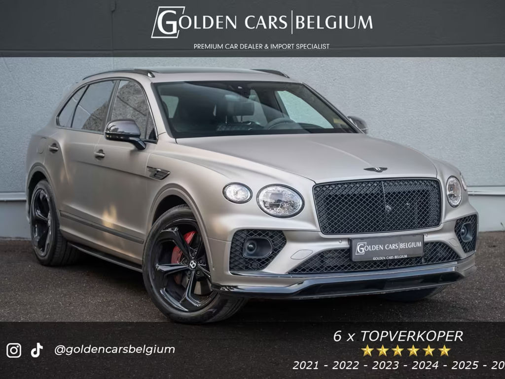 Bentley Bentayga V8