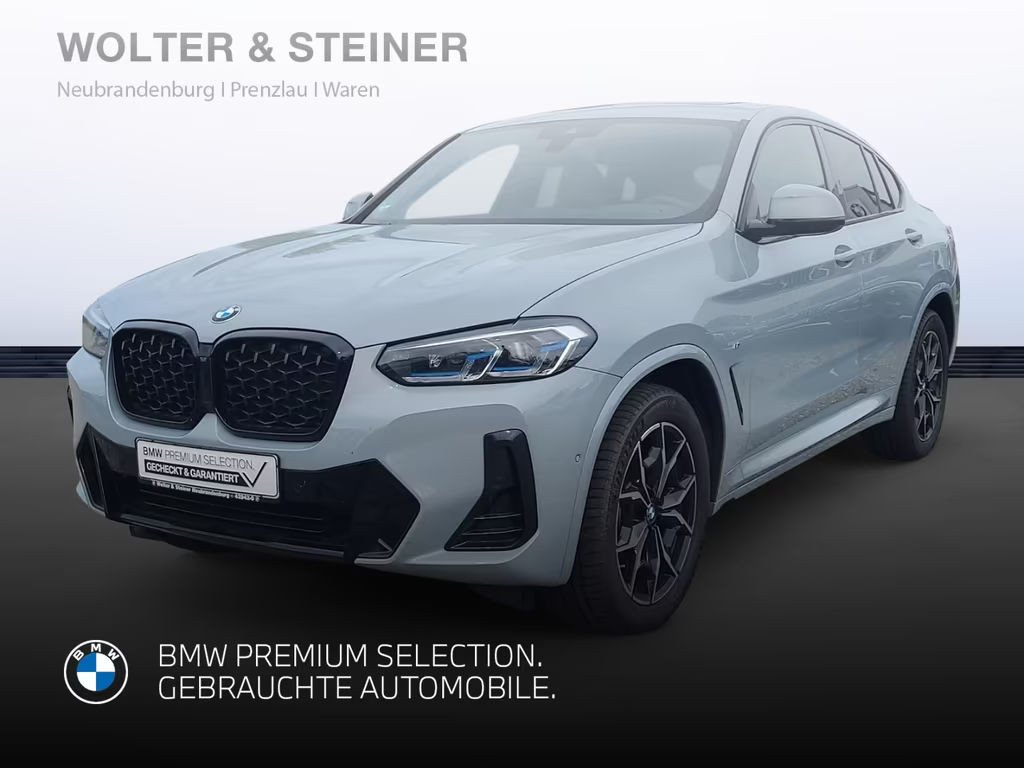 BMW X4 M-Sport xDrive