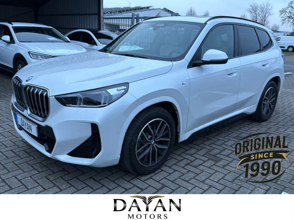 BMW X1 M-Sport sDrive