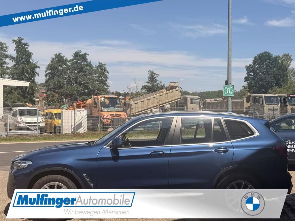 BMW X3 x30d Sports.Leder Kamera KomfZ.HiFi ParkAss.