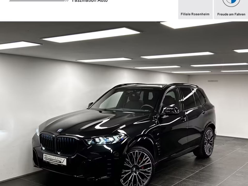 BMW X5 M-Sport xDrive50e