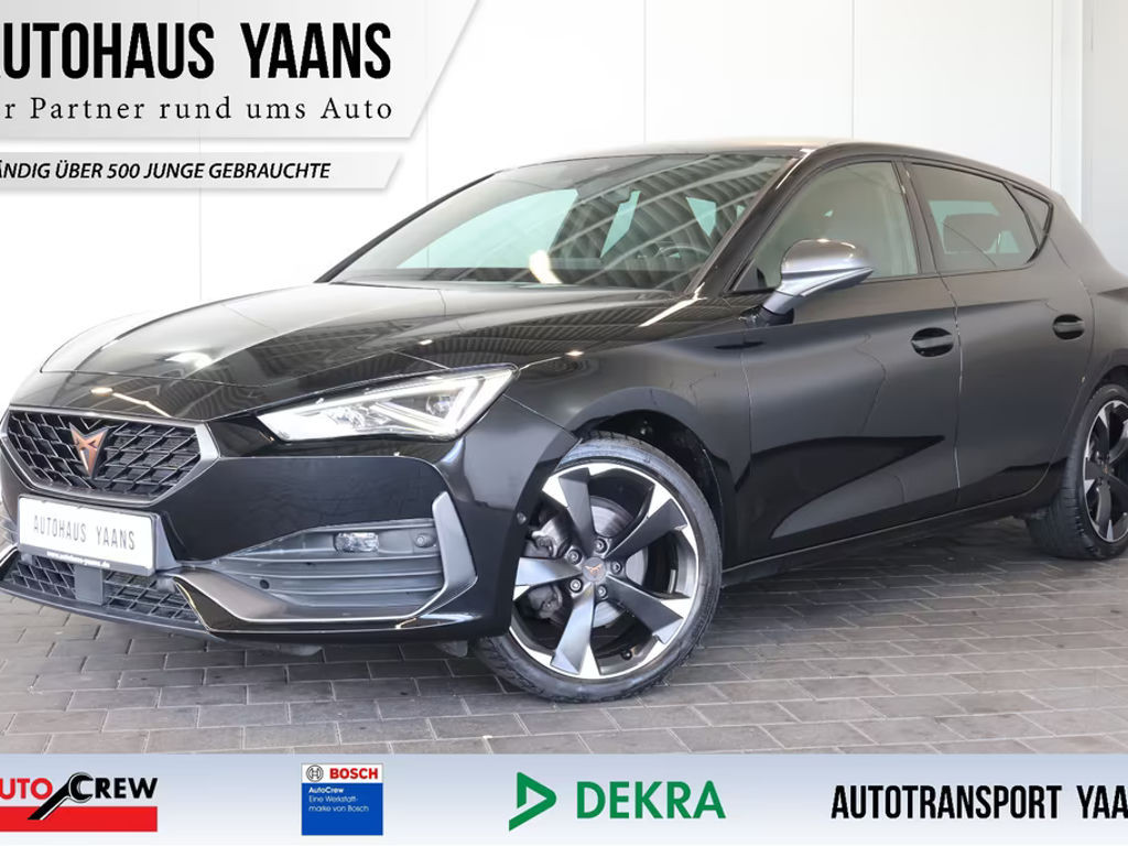 Cupra Leon 1.5 eTSI BEATS+ACC+SIDE+KAM+KEY+MEM+18"