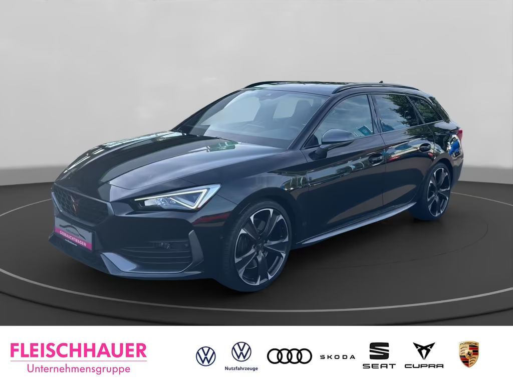Cupra Leon Sportstourer 4Drive 2.0 TSI VZ