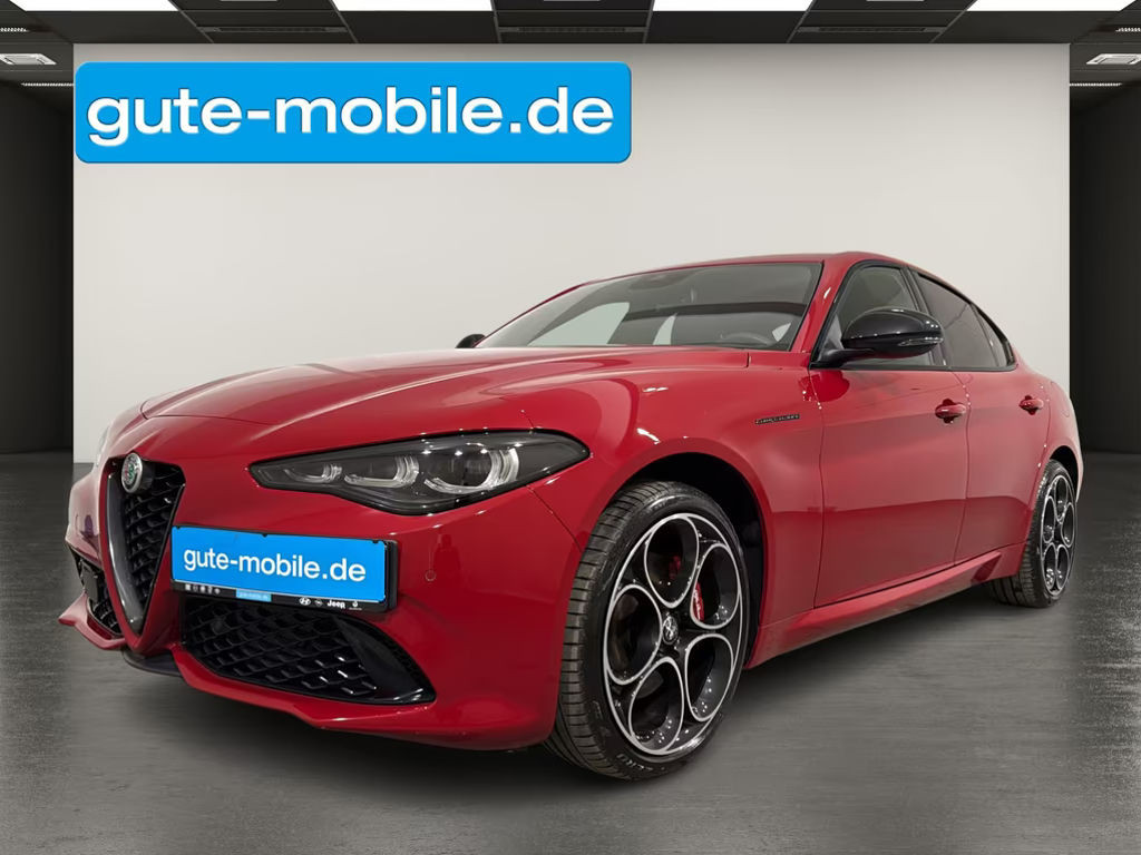 Alfa Romeo Giulia Q4