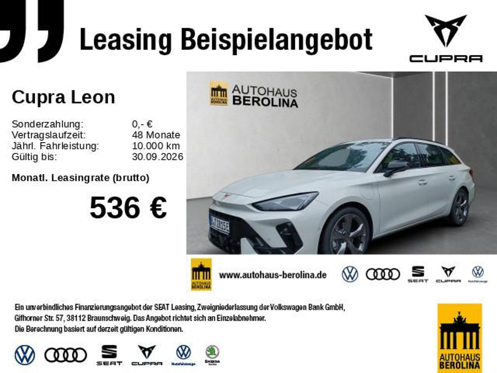 Cupra Leon