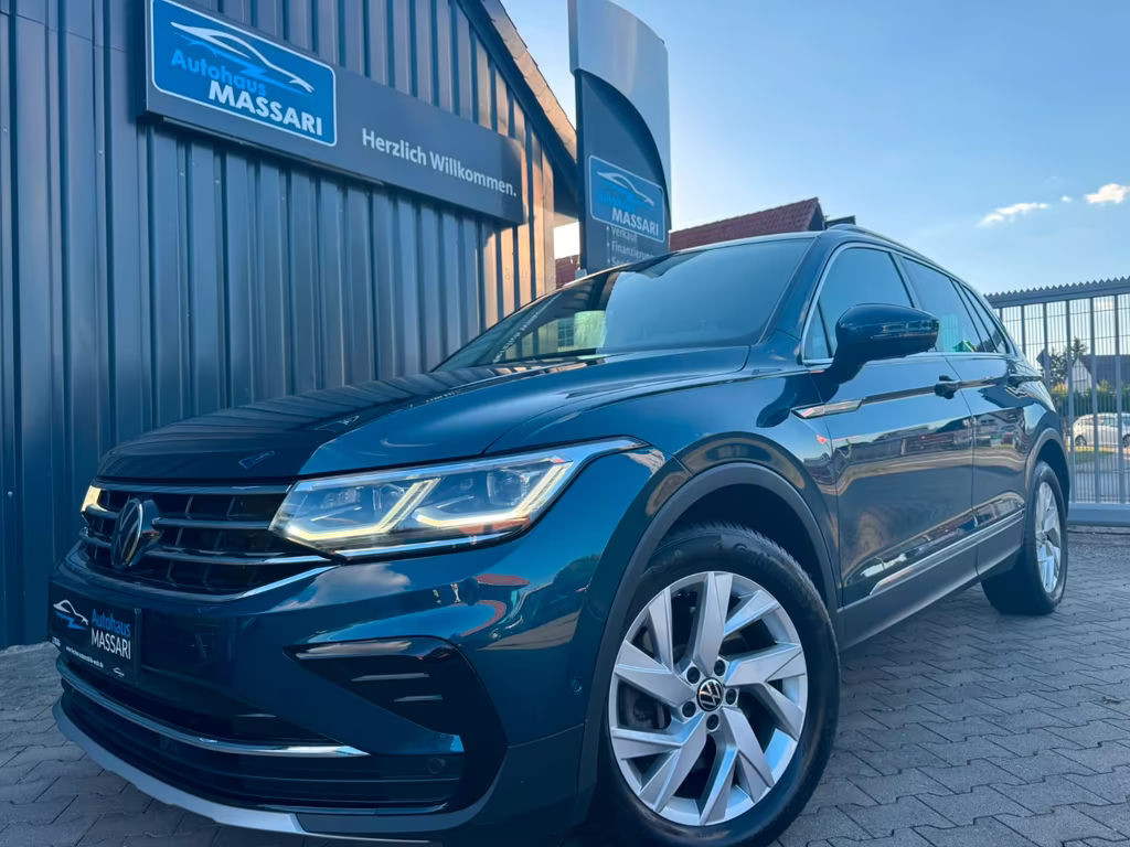 Volkswagen Tiguan 4Motion 2.0 TDI Elegance Elegance