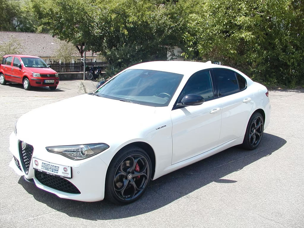 Alfa Romeo Giulia Turbo Veloce Q4