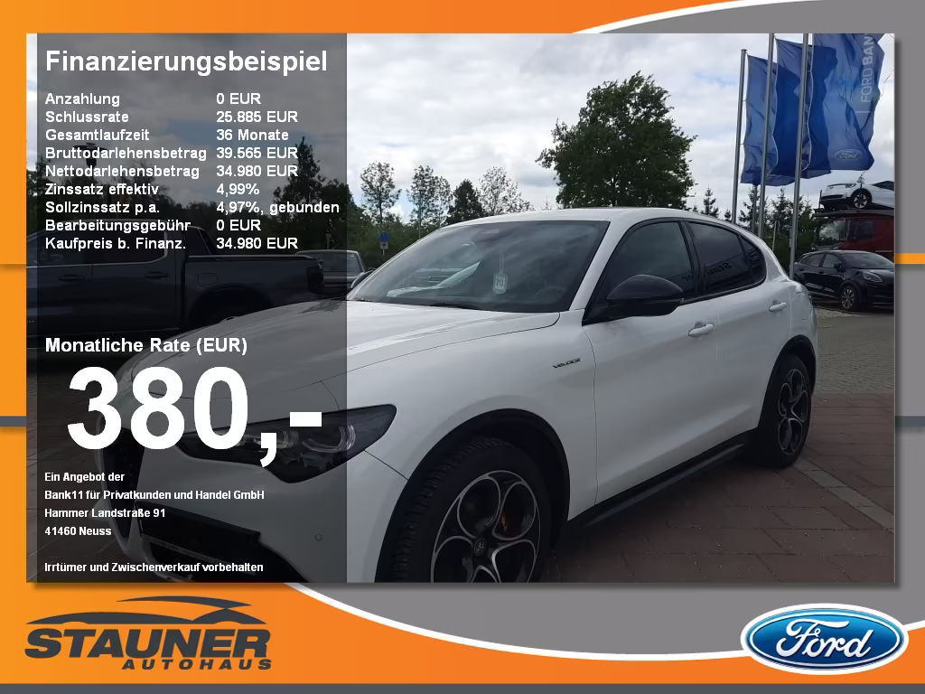 Alfa Romeo Stelvio JTDm Veloce Q4