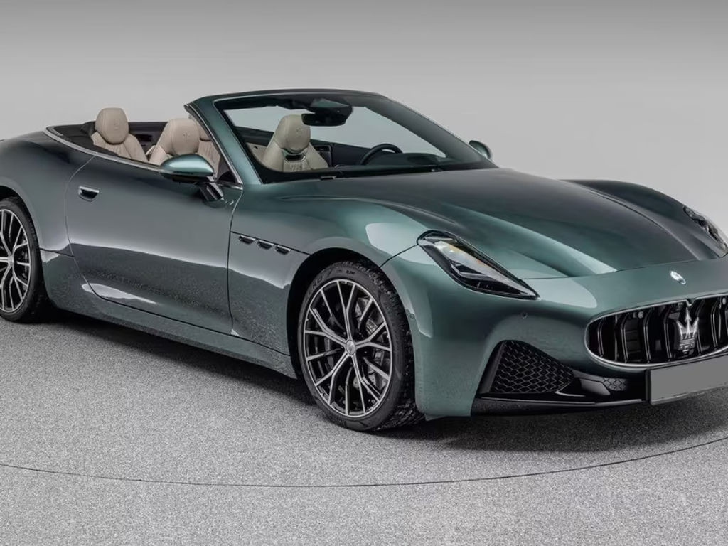 Maserati GranCabrio