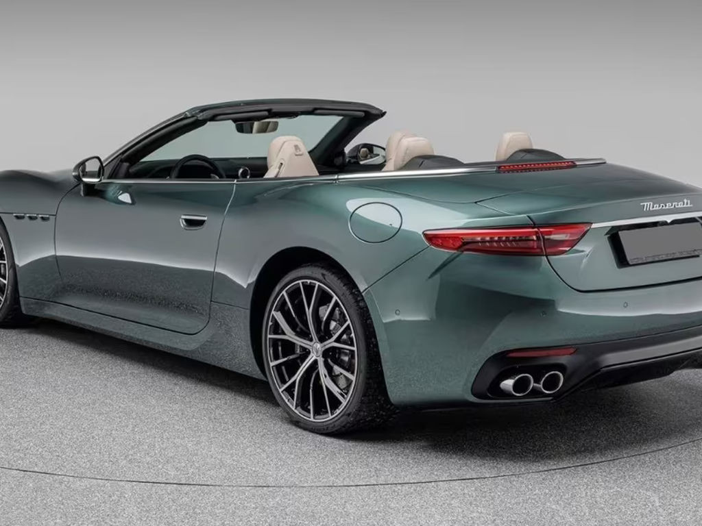 Maserati GranCabrio