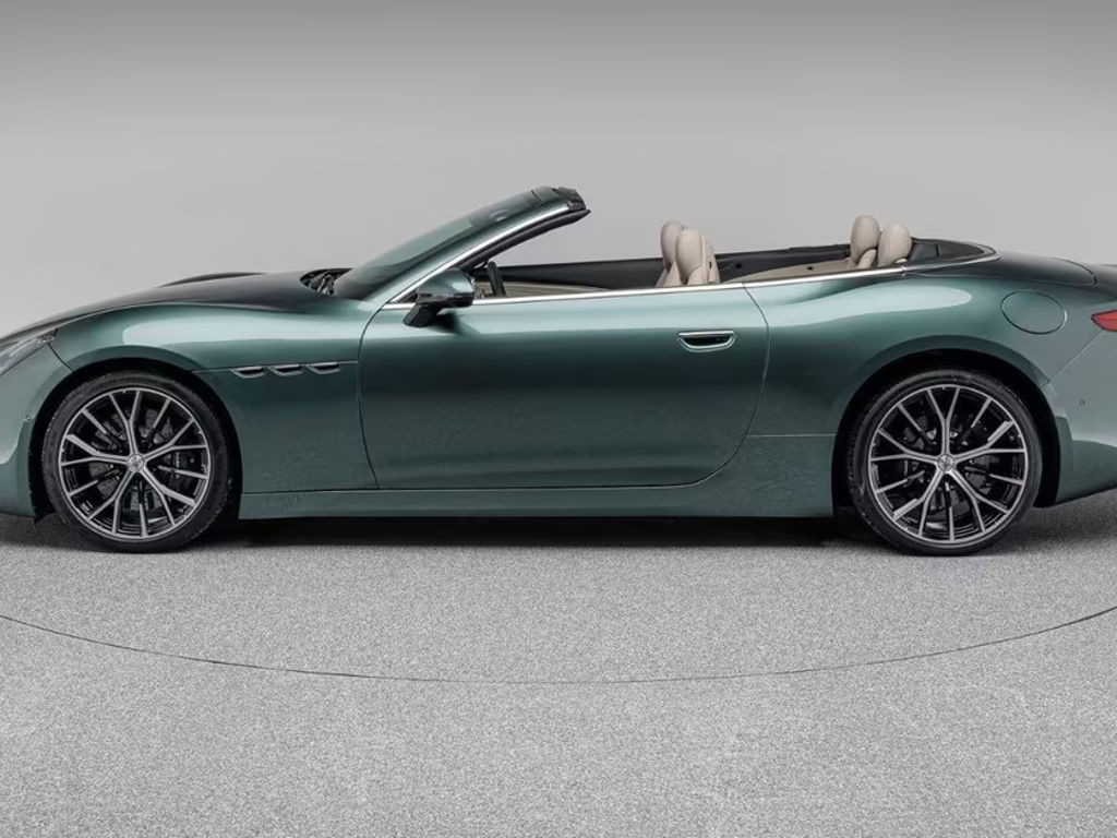 Maserati GranCabrio