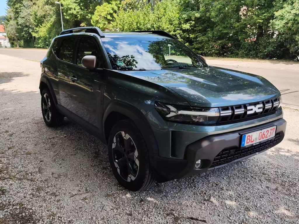 Dacia Duster 4WD