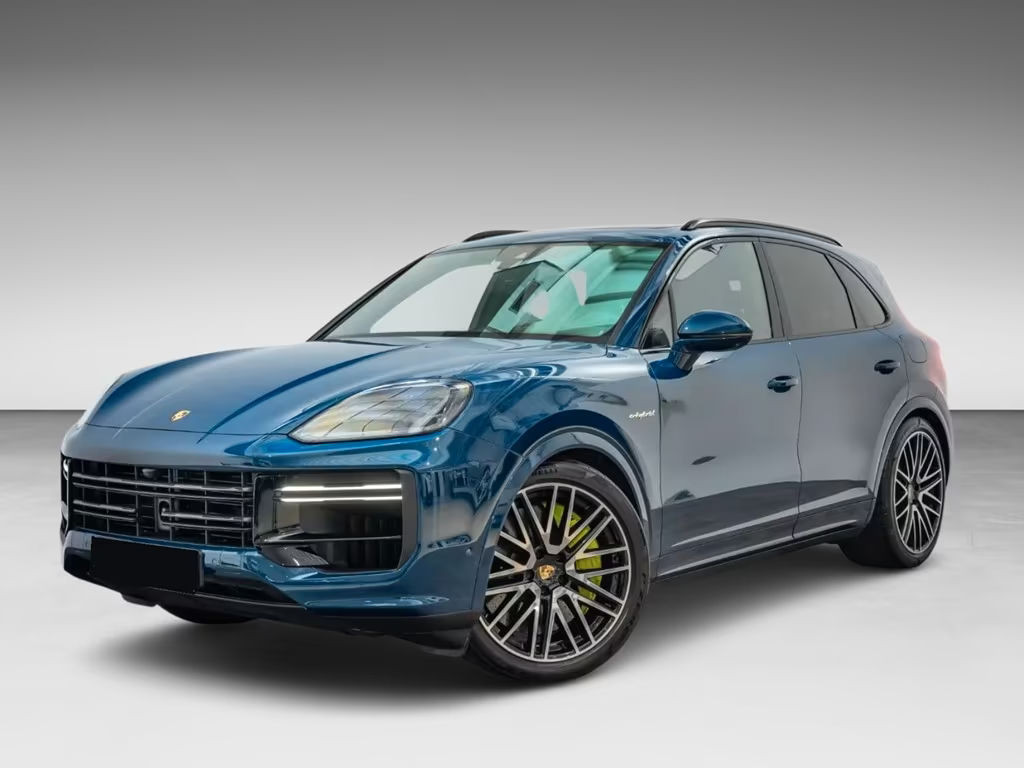 Porsche Cayenne E-Hybrid Turbo