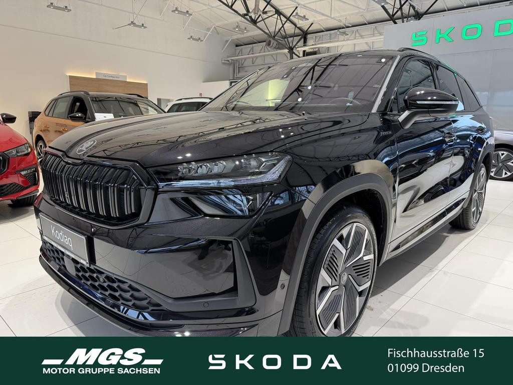 Skoda Kodiaq 4x4 Sportline