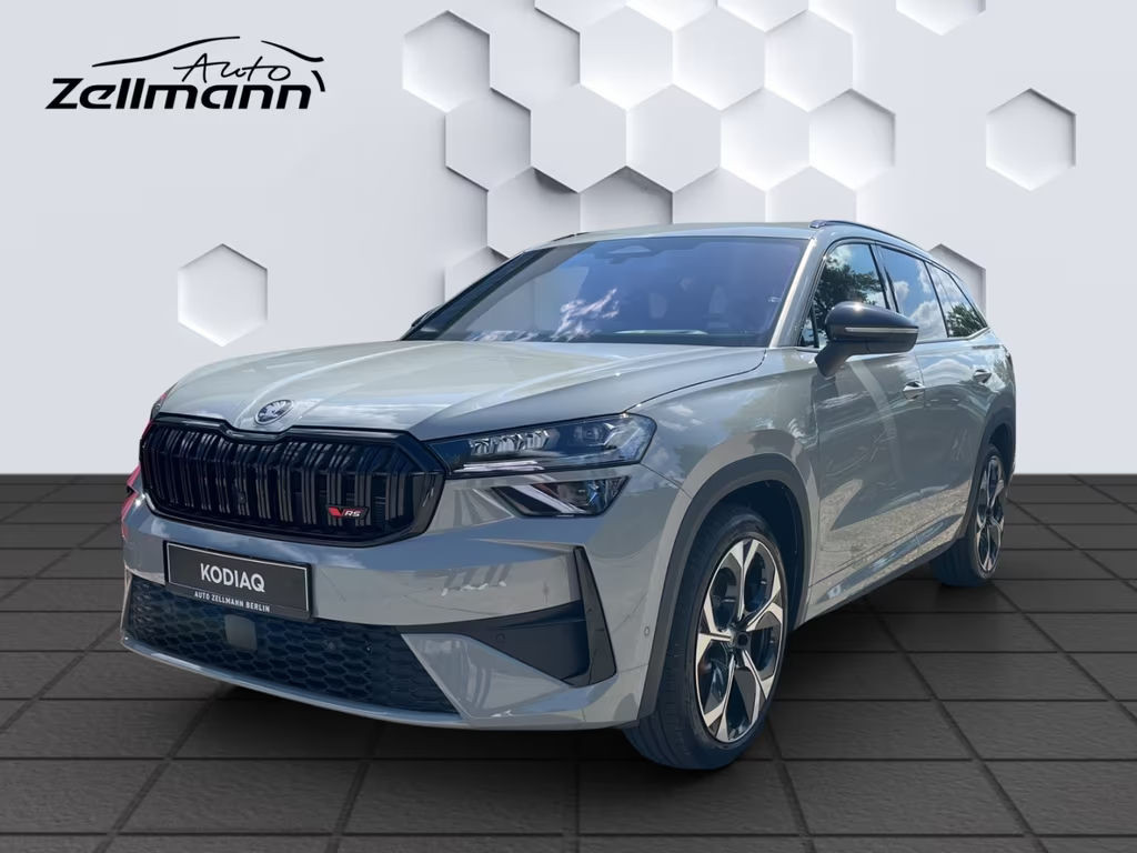 Skoda Kodiaq 4x4 RS 2.0 TSI