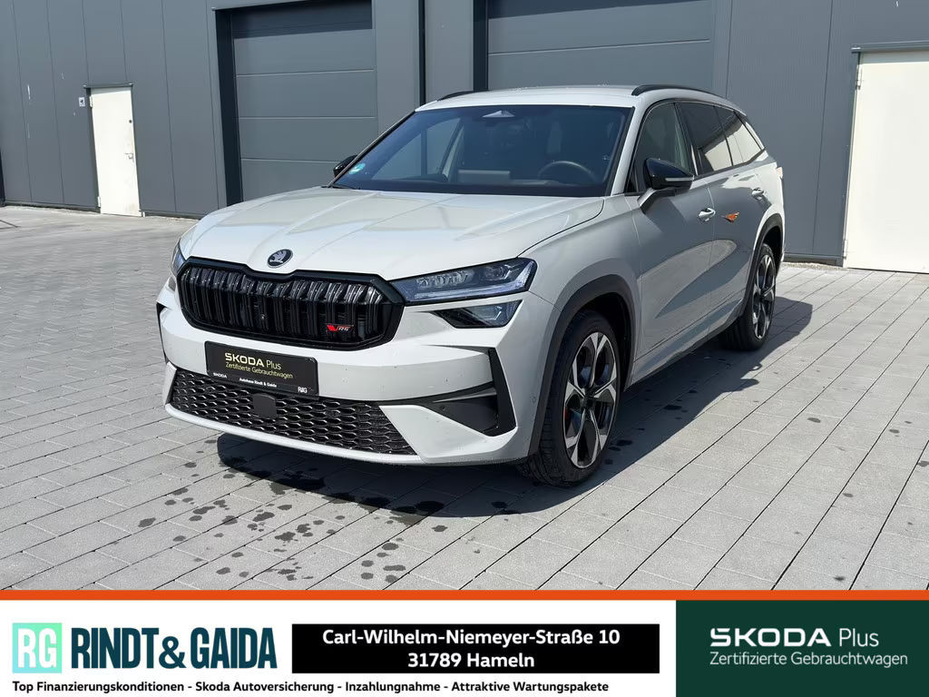 Skoda Kodiaq 4x4 RS 2.0 TSI