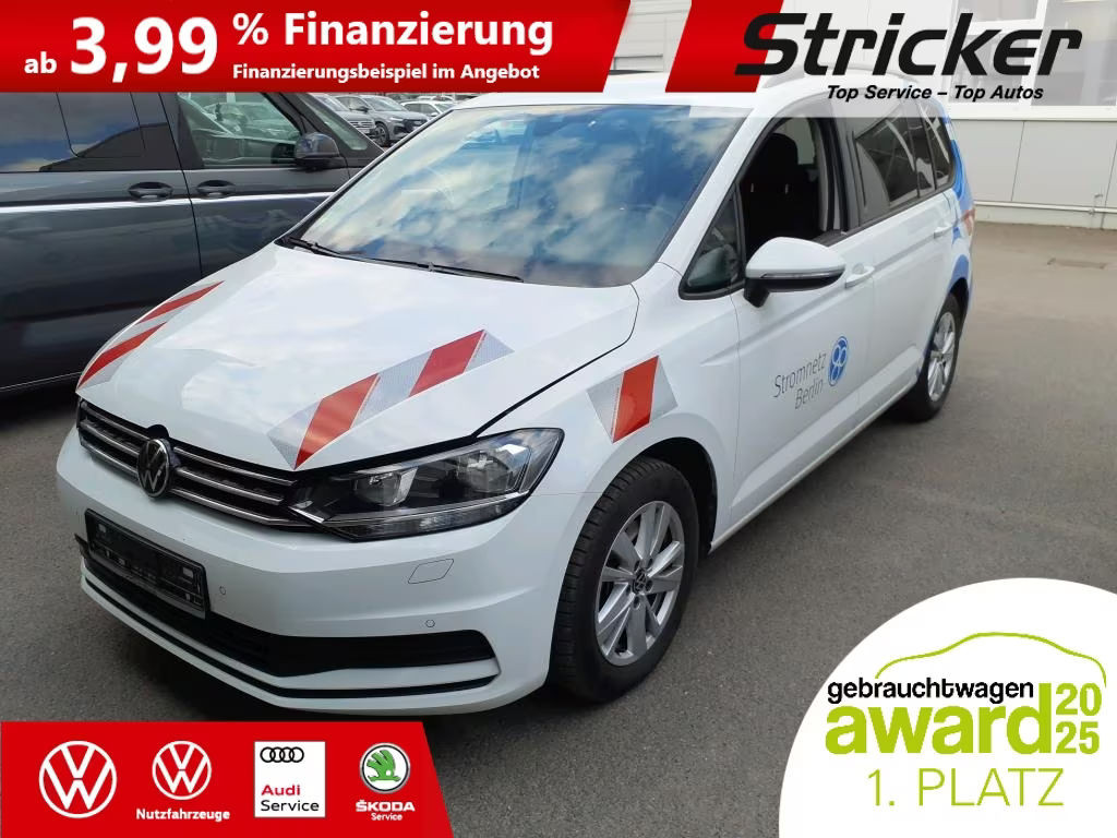 Volkswagen Touran Comfortline DSG 2.0 TDI