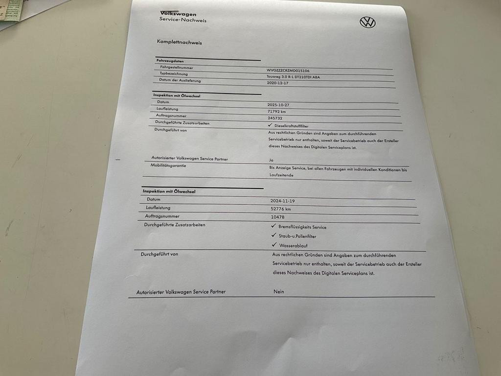 Volkswagen Touareg