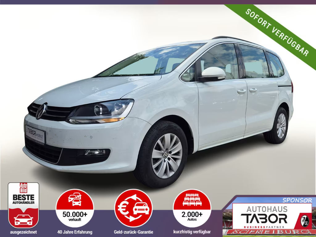 Volkswagen Sharan Comfortline 1.4 TSI