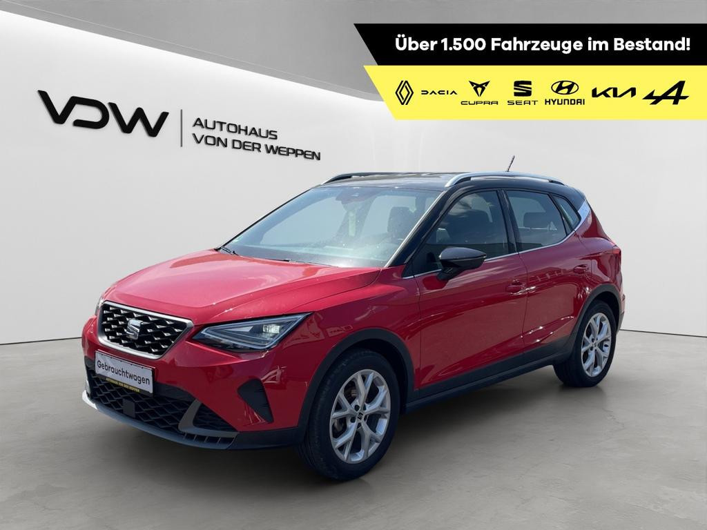 Seat Arona FR-lijn