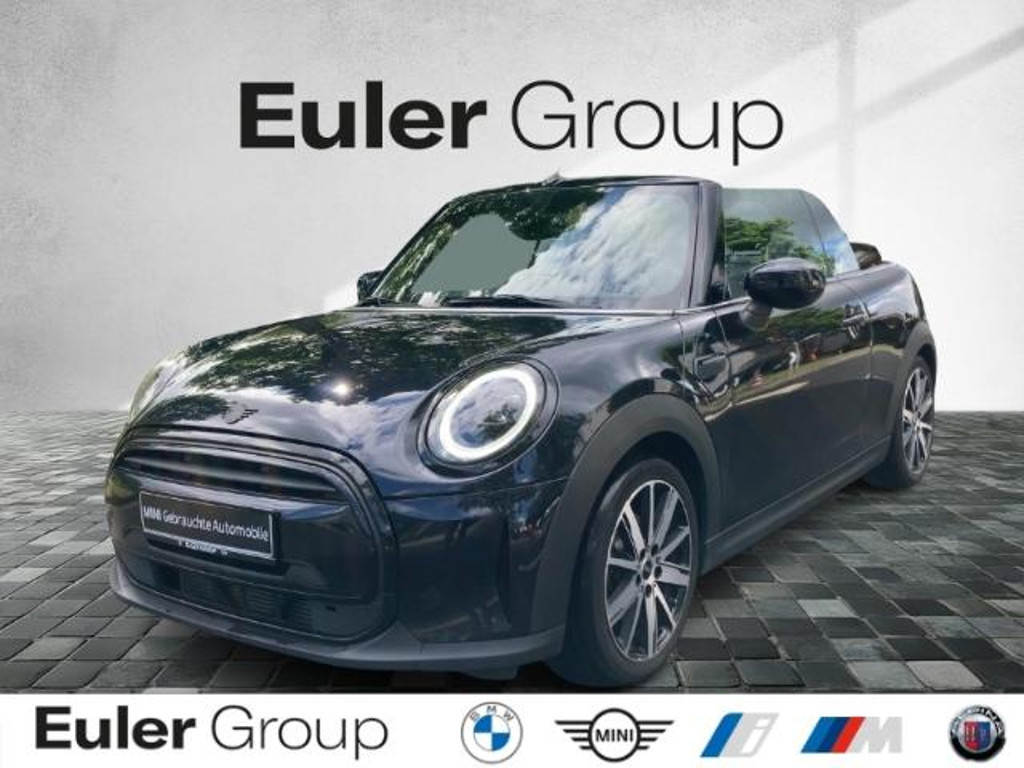 Mini Cooper Cabrio El. Verdeck Leder Digitales Cockpi