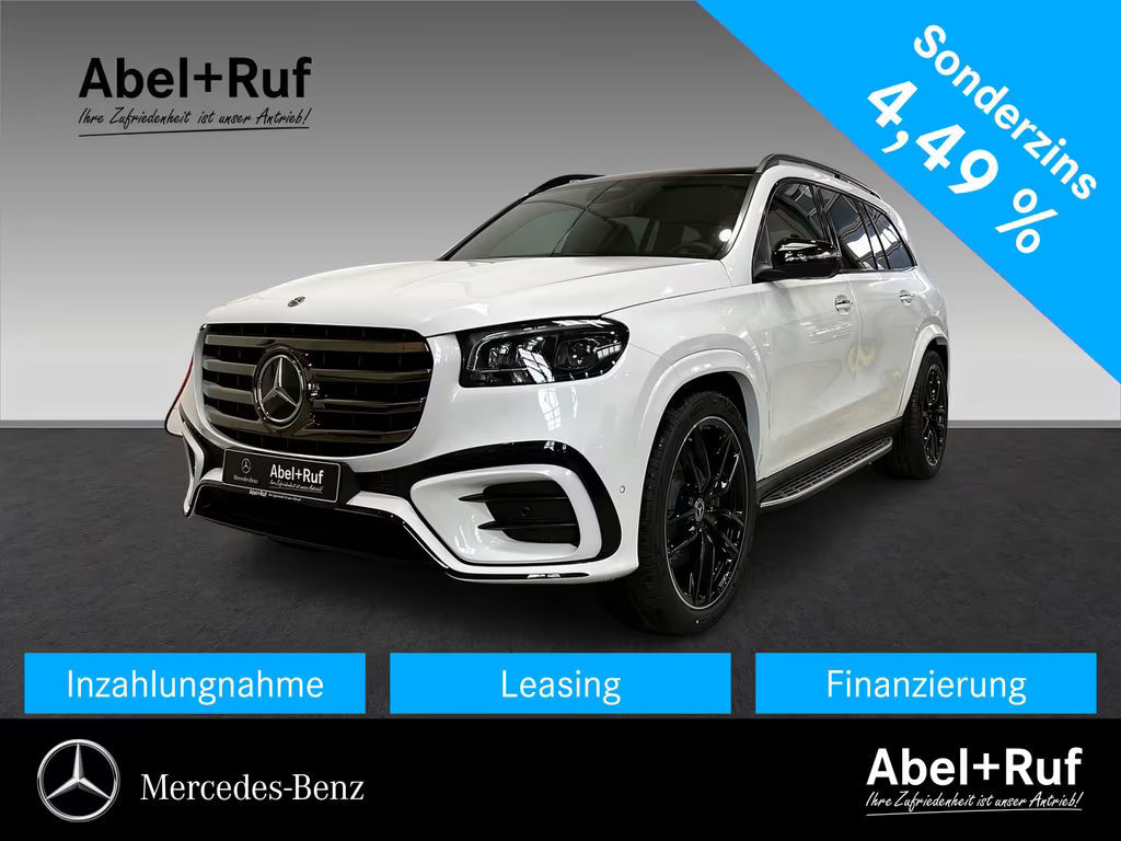 Mercedes-Benz GLS-Klasse GLS 450 4MATIC AMG Line GLS 450 d