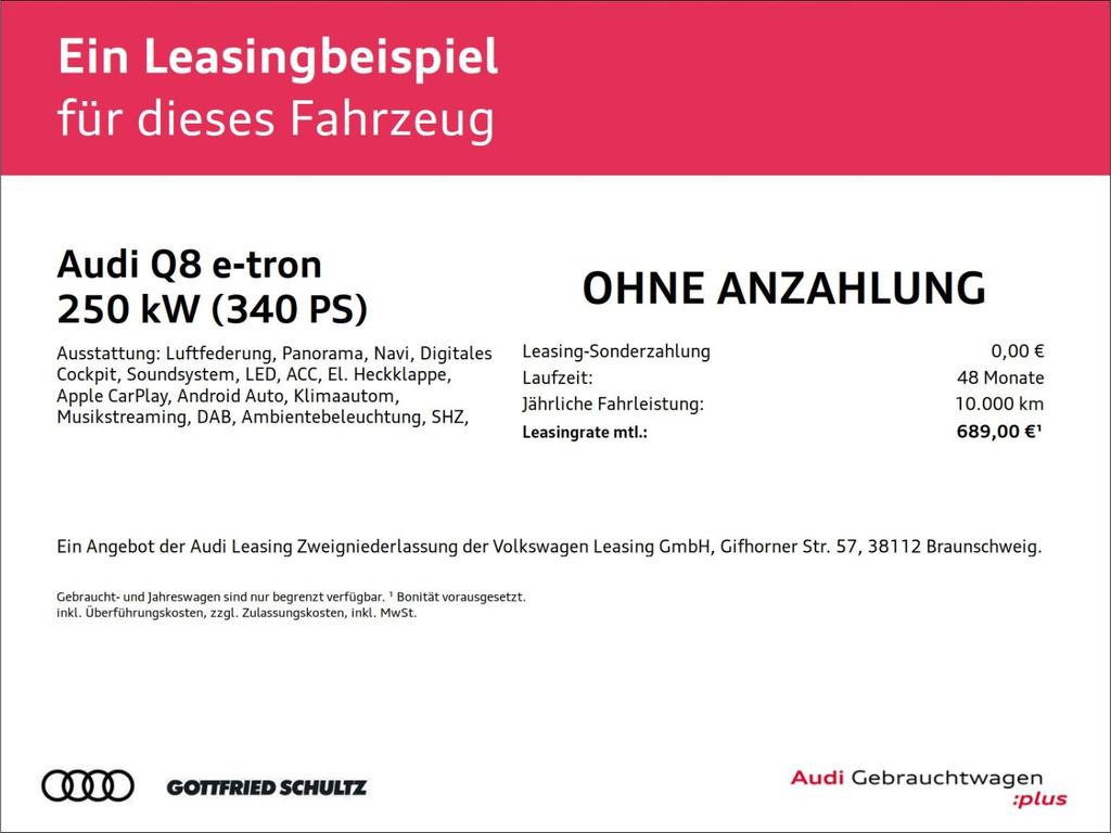 Audi Q8 e-tron