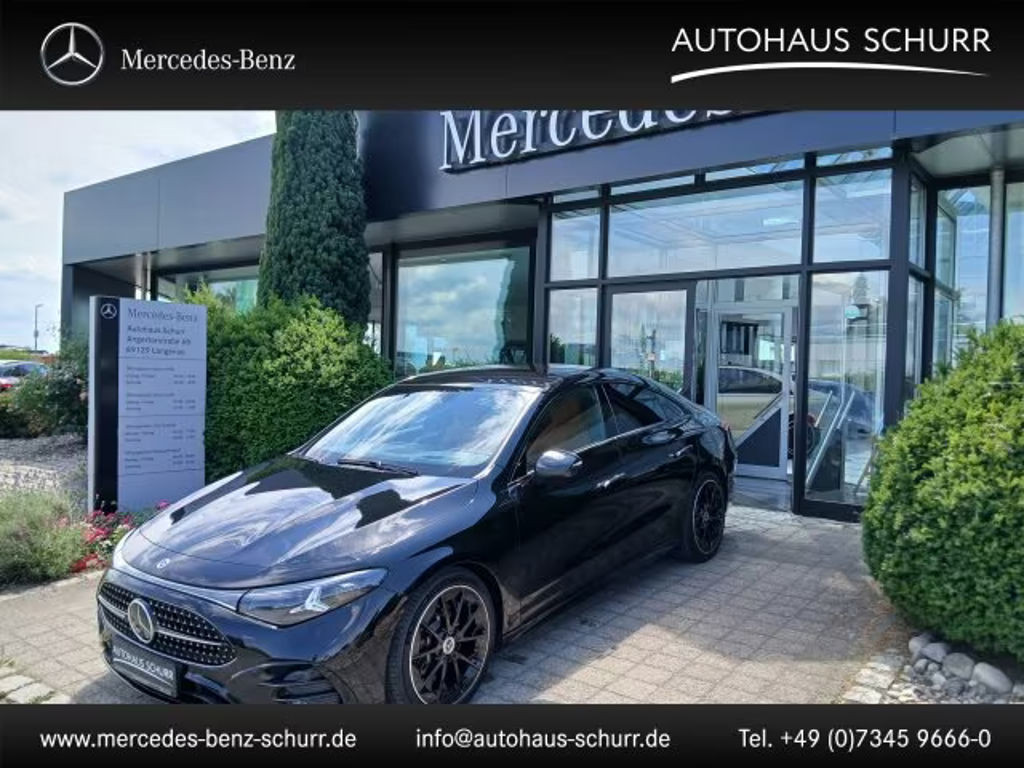 Mercedes-Benz CLA-Klasse CLA 220 AMG Line Sedan
