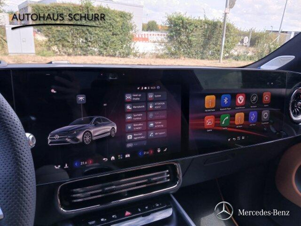 Mercedes-Benz CLA-Klasse