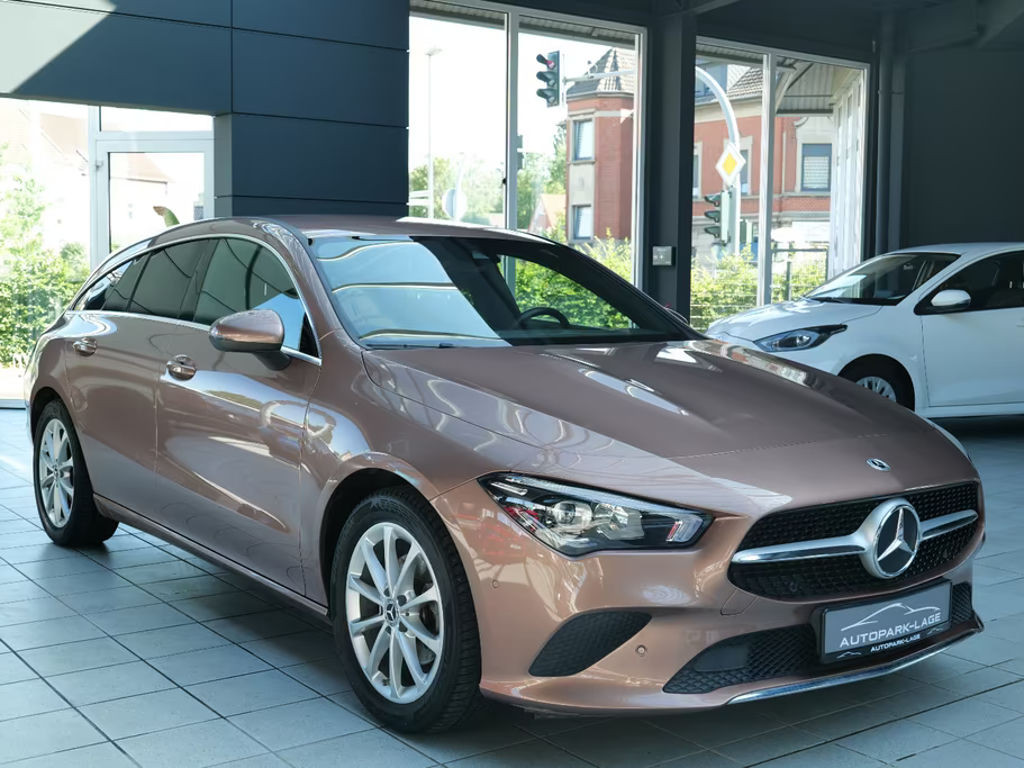 Mercedes-Benz CLA-Klasse Shooting Brake