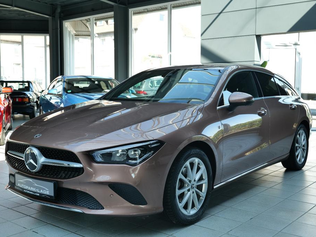 Mercedes-Benz CLA-Klasse