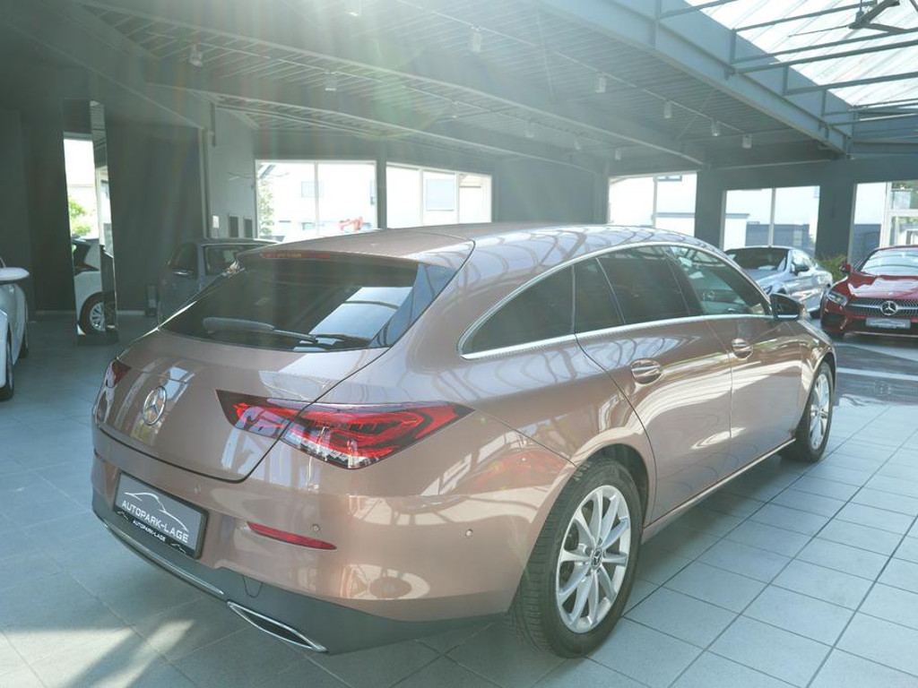 Mercedes-Benz CLA-Klasse