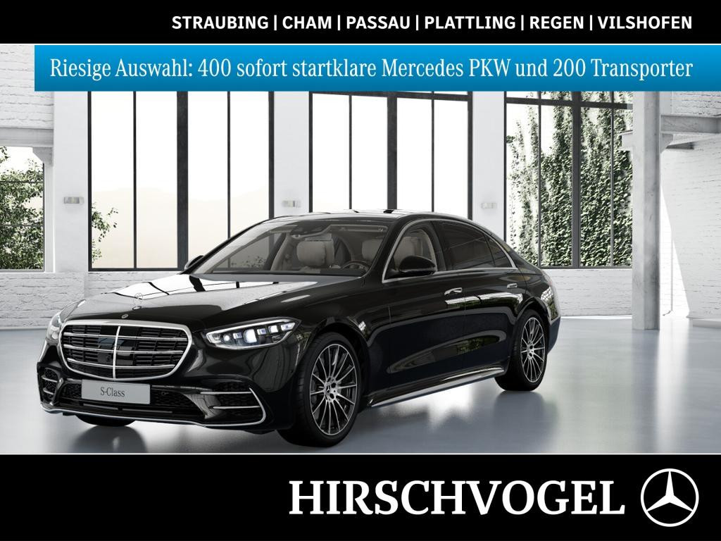 Mercedes-Benz S-Klasse S 350 AMG Line Limousine Lang S 350 d Sedan