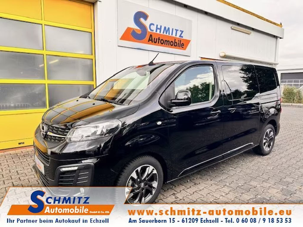 Opel Zafira Life Edition