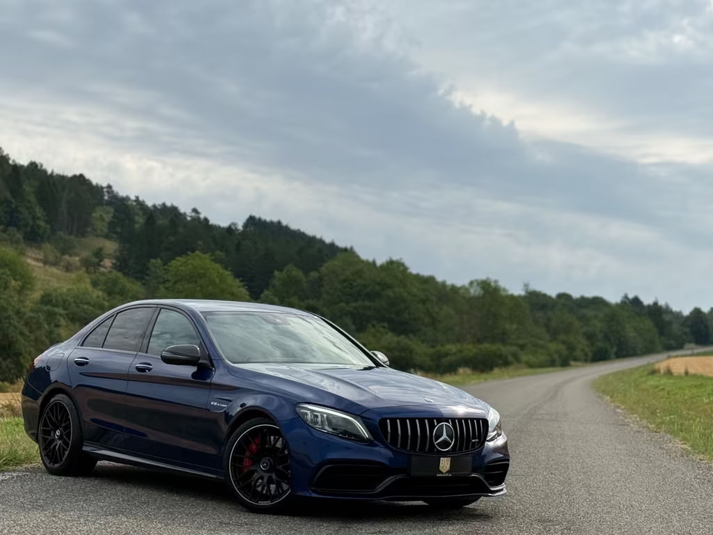Mercedes-Benz A-Klasse AMG C Sedan C 63 AMG
