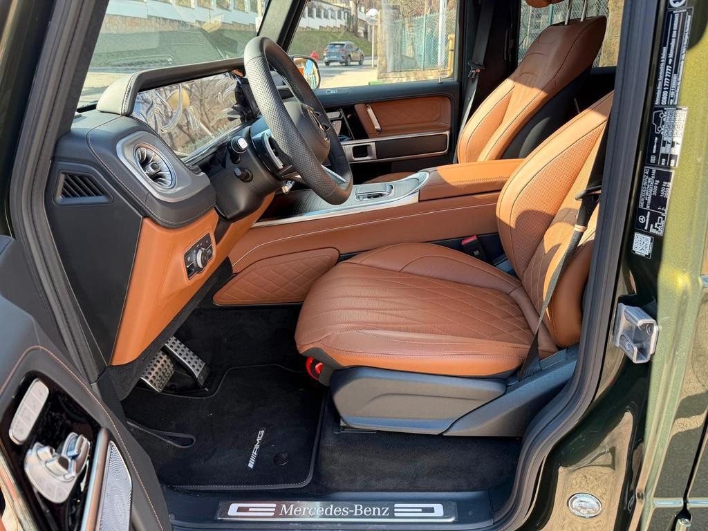 Mercedes-Benz G-Klasse