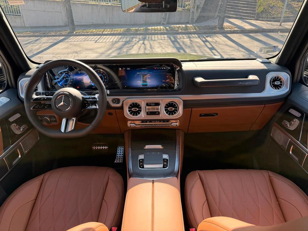 Mercedes-Benz G-Klasse