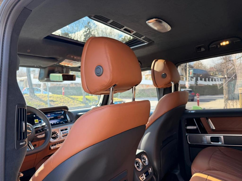 Mercedes-Benz G-Klasse