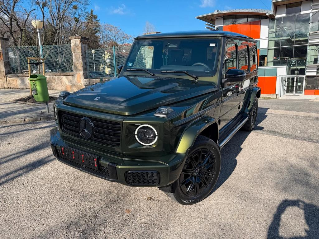 Mercedes-Benz G-Klasse