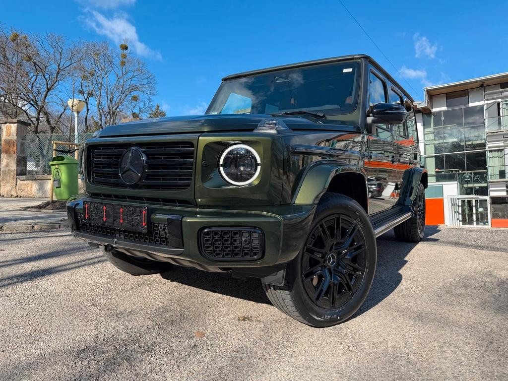 Mercedes-Benz G-Klasse