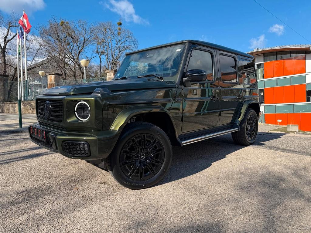 Mercedes-Benz G-Klasse