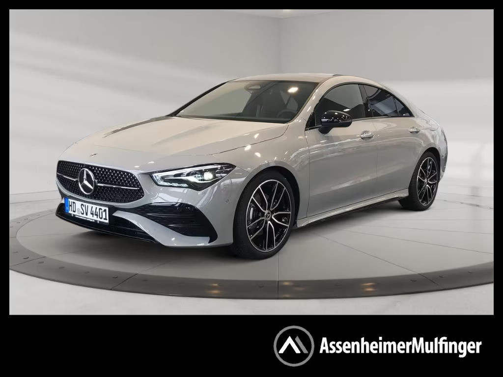 Mercedes-Benz CLA-Klasse CLA 180 AMG Line Coupé