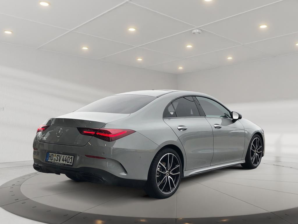 Mercedes-Benz CLA-Klasse